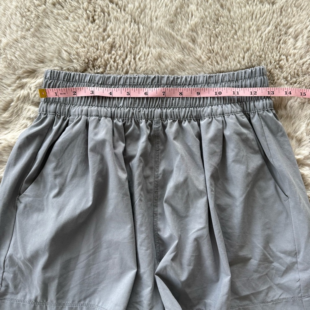 Vuori Athletic Shorts in Light Gray - Picture 6 of 6